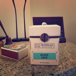 Archipelago Agave Sage Candle